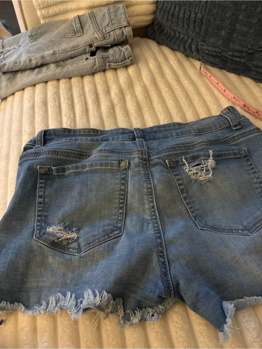 Wax Jean light blue